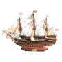Ekskluzywny model żaglowca HMS Victory 86 cm, luksusowa dekoracja, prezent dla żeglarza